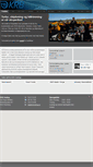 Mobile Screenshot of krbtrading.no